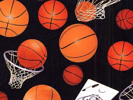 Basketball Sports Collection Fabric by the yard Online Sale