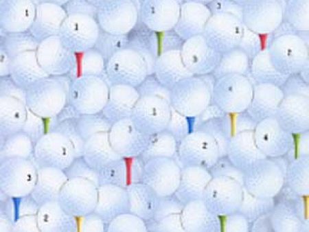 Golf Sports Collection Fabric by the yard Online now