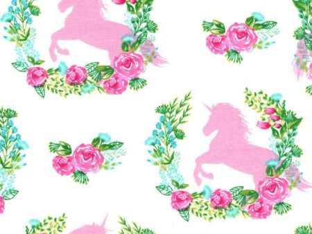 Unicorn Spray Fabric by the yard Fashion