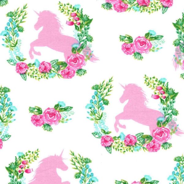 Unicorn Spray Fabric by the yard Fashion