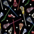 LaCrosse La Crosse Sports Collection Fabric by the yard Fashion