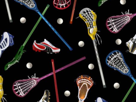 LaCrosse La Crosse Sports Collection Fabric by the yard Fashion