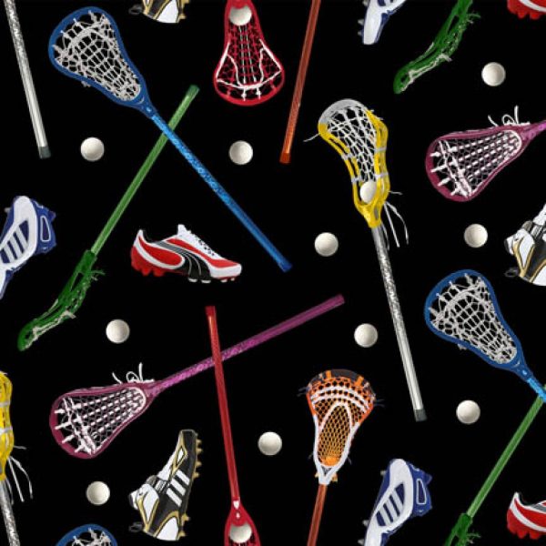 LaCrosse La Crosse Sports Collection Fabric by the yard Fashion