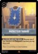 Musketeer Tabard (203 204) - The First Chapter Cold Foil [Rare] Fashion