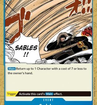 Sables (ST03-015) - Starter Deck 3: The Seven Warlords of The Sea  [Common] Sale