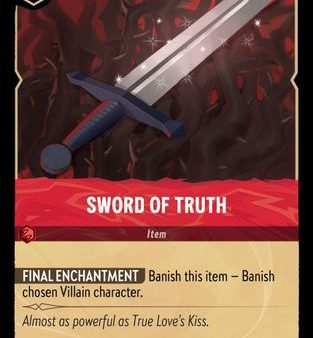 Sword of Truth (136 204) - The First Chapter  [Rare] Sale