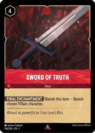 Sword of Truth (136 204) - The First Chapter  [Rare] Sale