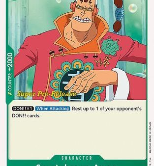 Scratchmen Apoo (ST02-008) - Super Pre-Release Starter Deck 2: Worst Generation  [Common] Online now