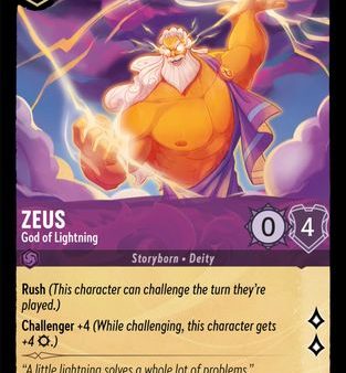 Zeus - God of Lightning (61 204) - The First Chapter  [Rare] Online Sale