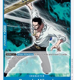 Dracule Mihawk (ST03-005) - Starter Deck 3: The Seven Warlords of The Sea  [Common] Fashion