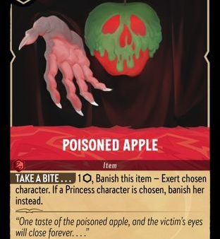 Poisoned Apple (134 204) - The First Chapter  [Rare] Online