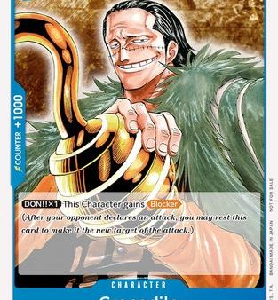 Crocodile (Promotion Pack 2022) (P-004) - One Piece Promotion Cards  [Promo] Online