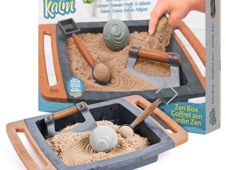 Kinetic Sand Kalm Zen Box Fashion