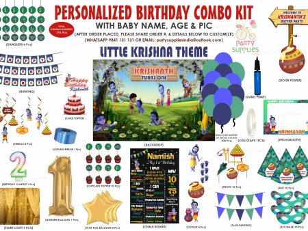 Little Krishna Theme Premium Kit Online Sale