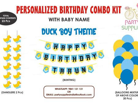 Duck Boy Theme Basic Kit on Sale