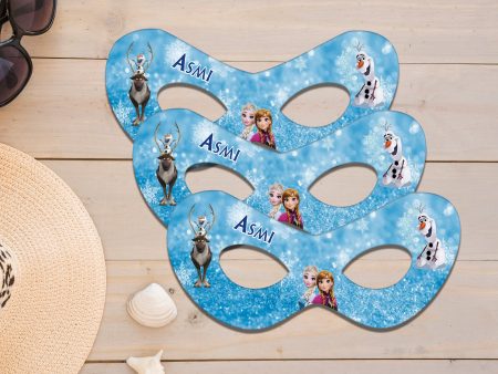 Frozen Theme Personalized Eye Mask Discount