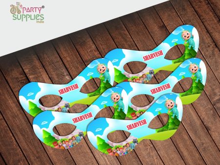 Coco Melon theme boy Eye Mask Online Hot Sale