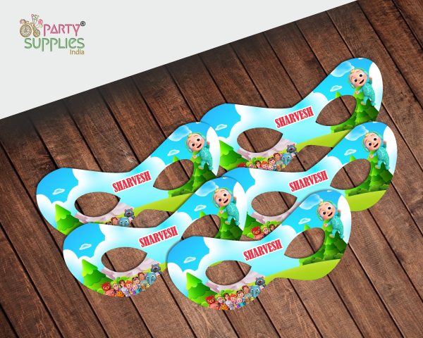 Coco Melon theme boy Eye Mask Online Hot Sale