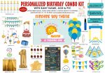 Sunshine Boy Theme Premium Kit Online now