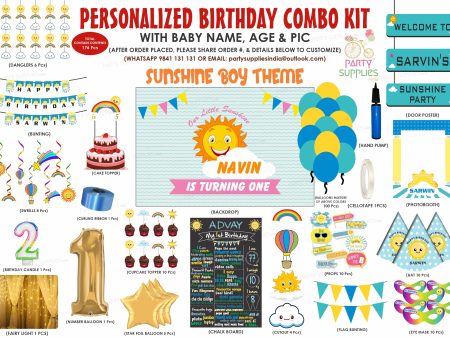 Sunshine Boy Theme Premium Kit Online now