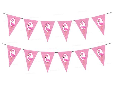 Flamingo Theme Classic Flag Bunting Sale