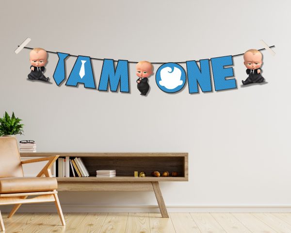 Boss Baby Theme Customized Hanging For Cheap