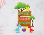 Dinosaur Theme Welcome Board Online Sale