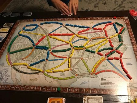 Days of Wonder Ticket to Ride Board game Party Table Games card games adults Online Hot Sale