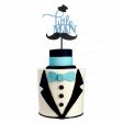 Little Man Theme Customized Cake Topper on Sale