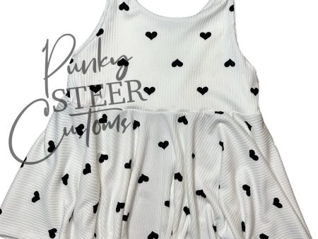 4t hearts tie top peplum For Discount