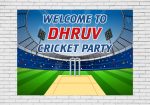 Cricket Theme Customized Welcome Board Hot on Sale