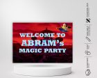 Aladdin Theme Customized Welcome Poster Online Hot Sale