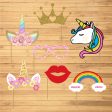 Unicorn Theme Props Hot on Sale