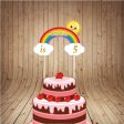 Sunshine Theme Boy Cake Topper Online Hot Sale