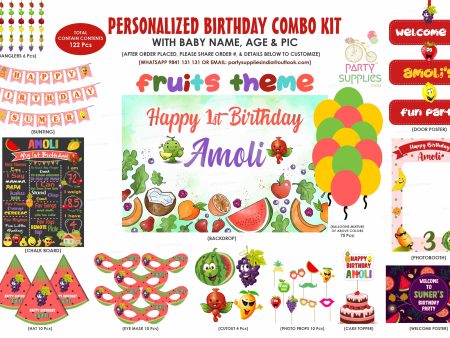 Fruits Theme Classic Kit For Cheap