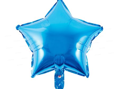 Star Shape Premium Blue Foil Balloon Fashion