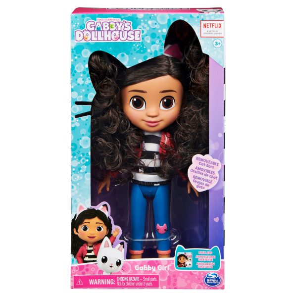 Gabby’s Dollhouse, 8-inch Gabby Girl Doll Discount