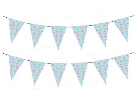 Flamingo Theme Flag Bunting Sale