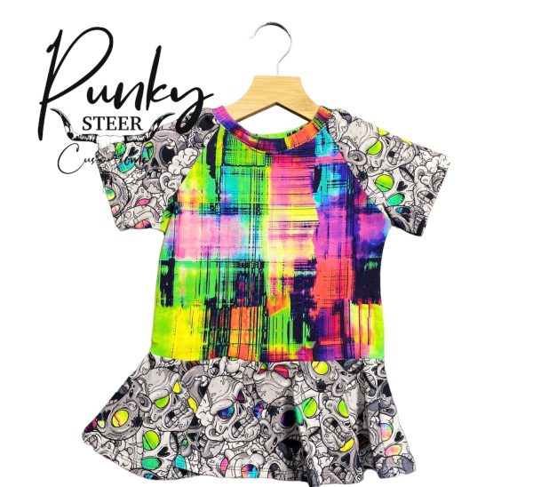 Zombies peplum 2t For Sale