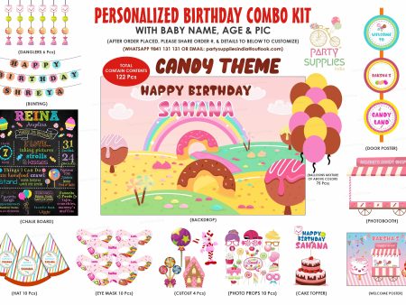 Candy Theme Classic Kit Online Sale