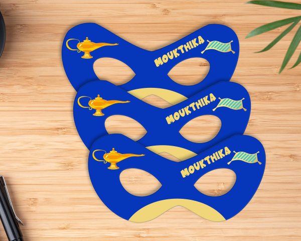 Aladdin Theme Customized Eye Mask Cheap