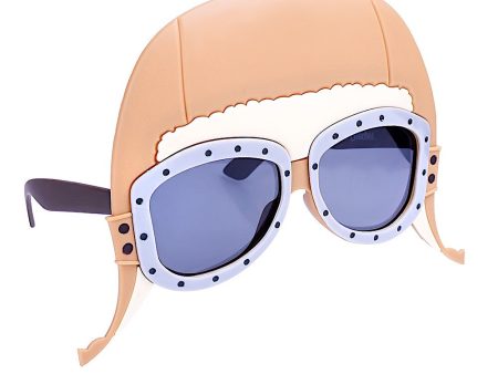 Aviator Pilot Sunglasses | Sun-Staches For Sale