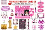 Girl Boss Baby Theme Premium Kit Discount