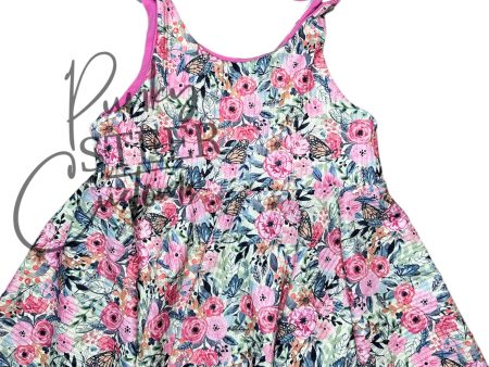 2t butterflies tie top peplum For Sale