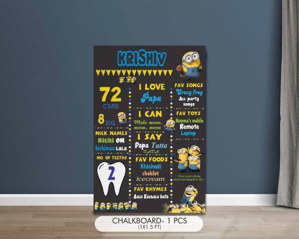 Minion Theme Premium Kit Supply