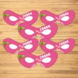 Flamingo Theme Personalized Eye Mask Fashion