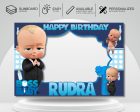 Boss Baby Theme Personalized Photobooth on Sale