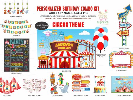 Circus Theme Classic Kit Online