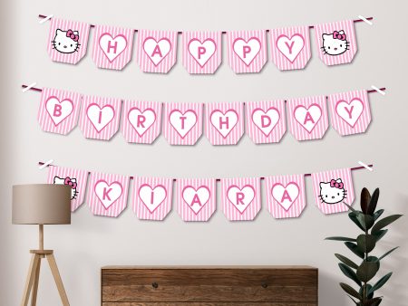 Hello Kitty Theme Customized Hanging For Discount