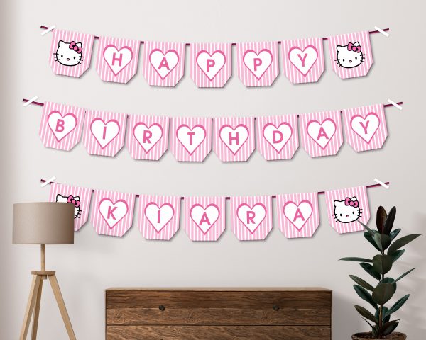 Hello Kitty Theme Customized Hanging For Discount